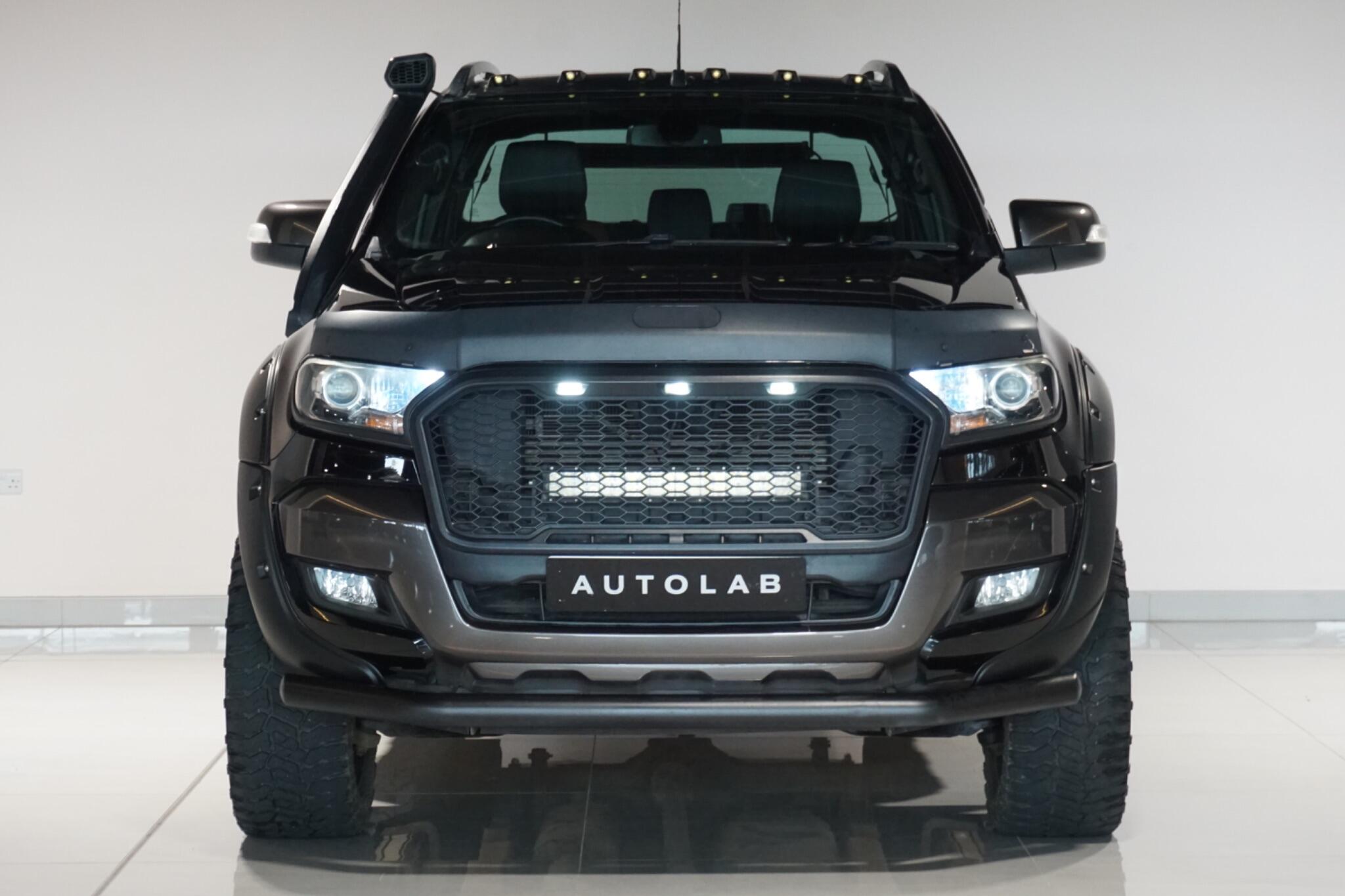 Ford Ranger 3.2 TDCi Wildtrak Pickup Double Cab 4dr Diesel Auto 4WD Euro 5 (200 ps)